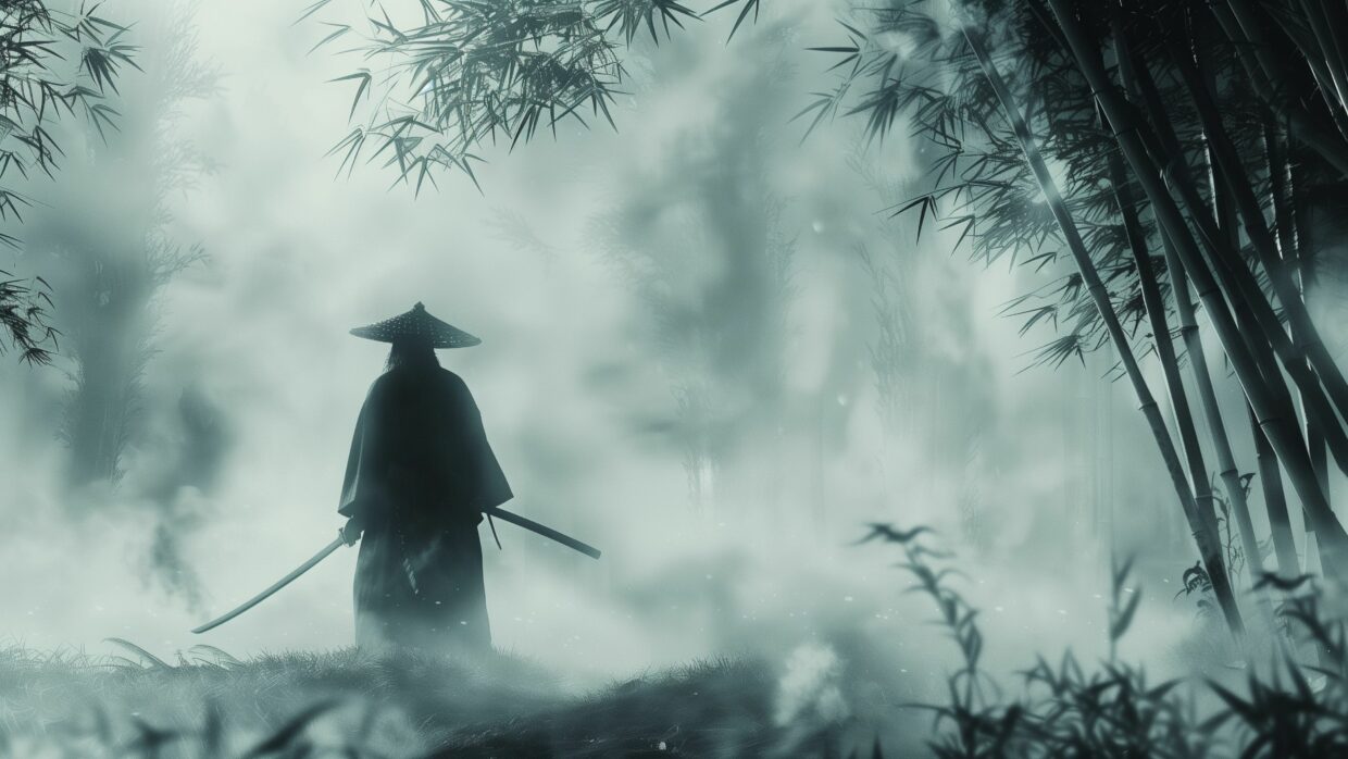 Samurai Backgrounds - PixelsTalk
