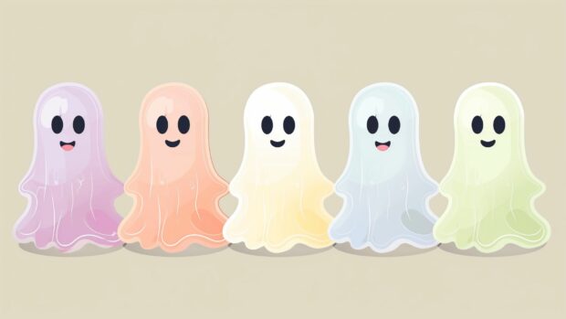 Aesthetic Halloween Wallpaper 1920x1080 High Definition.