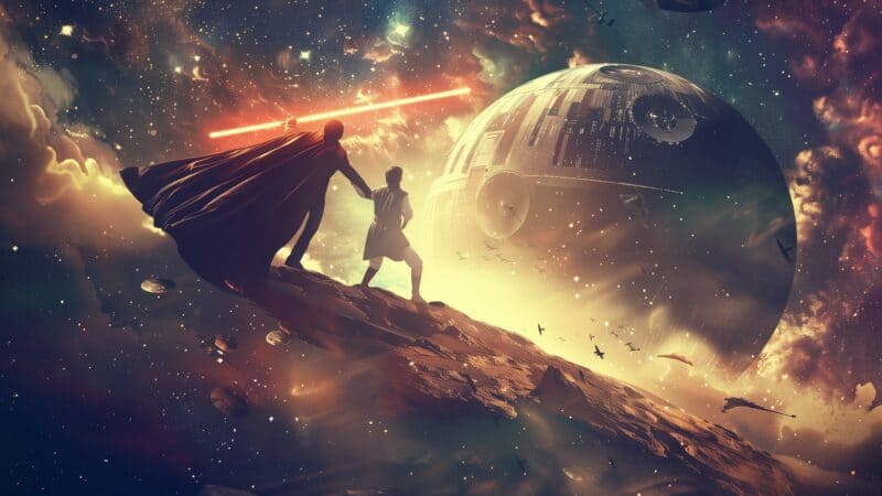 Star Wars Space Backgrounds HD - PixelsTalk