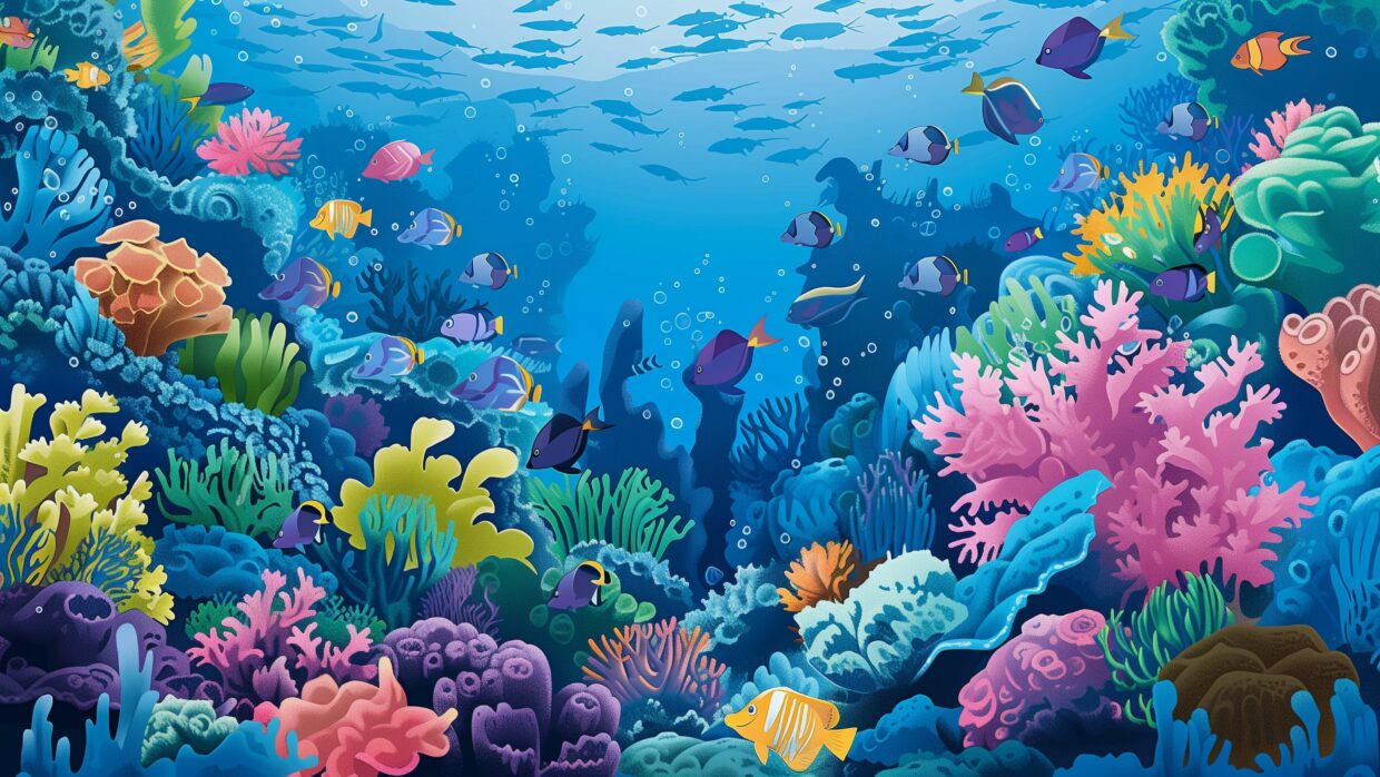 Ocean Wallpaper 4K - PixelsTalk