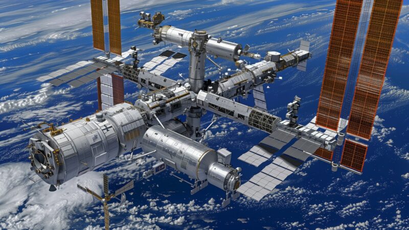 International Space Station (ISS) Wallpapers HD - PixelsTalk