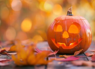 Autumn Halloween Wallpaper HD for Desktop.