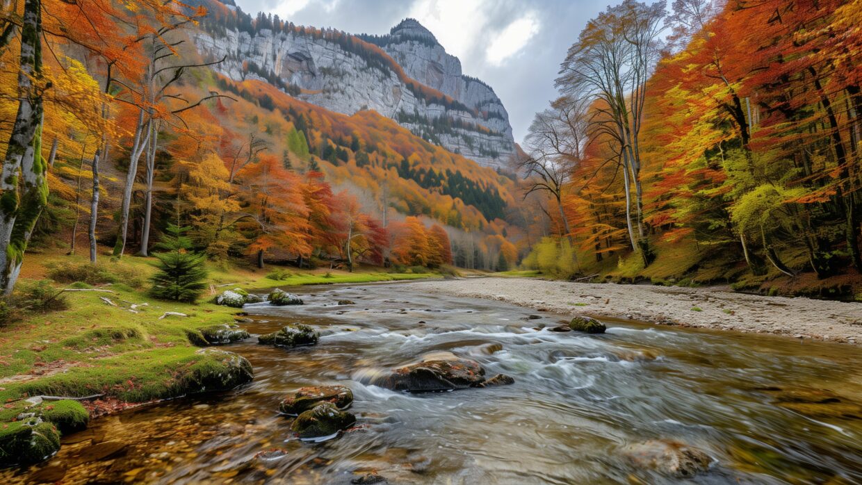 Autumn Desktop Wallpapers - PixelsTalk