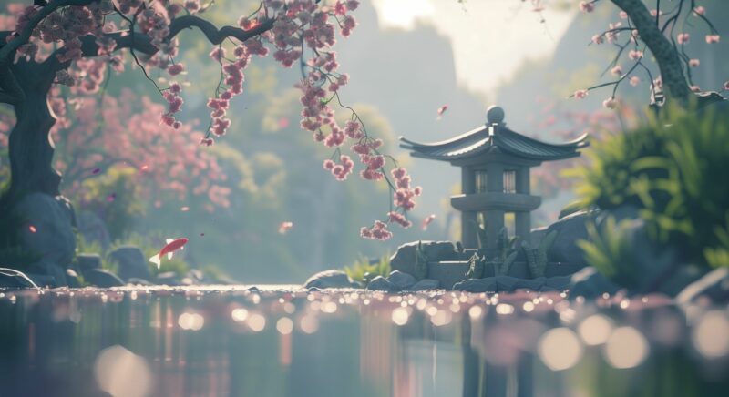 Calm Desktop Wallpaper - PixelsTalk