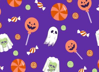 Cartoon Halloween Wallpaper HD.