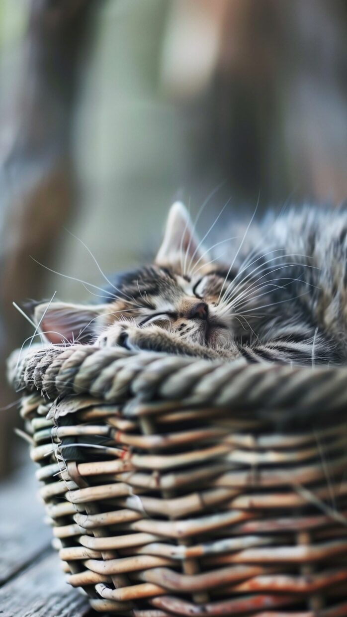 Cat Wallpaper iPhone - PixelsTalk