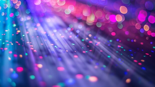 Colorful abstract light show, beams and rays of color HD wallpaper.