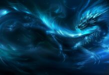 Cool Dragon HD Desktop Wallpaper.