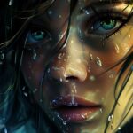 Cool girl wallpaper HD for PC.