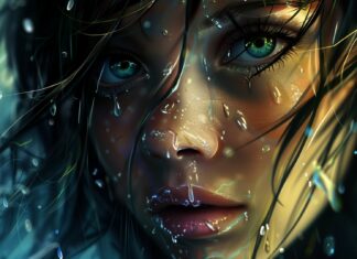 Cool girl wallpaper HD for PC.