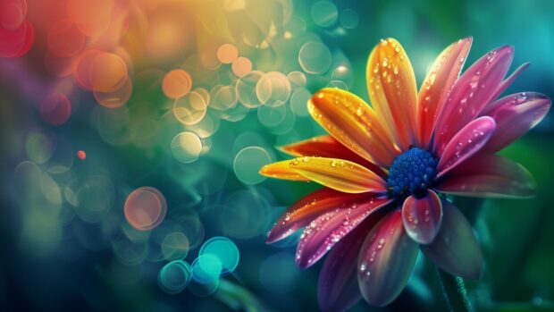Cool image flower wallpaper for desktop.
