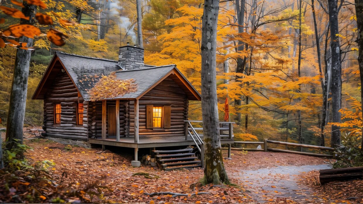 Autumn Wallpaper 4K - PixelsTalk