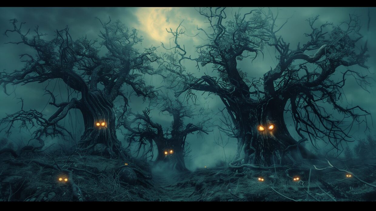 Halloween Backgrounds for Desktop with Creepy Themes - PixelsTalk