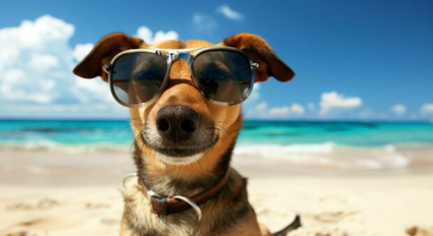 Cute Dog 1080p Background for Desktop Free Download.