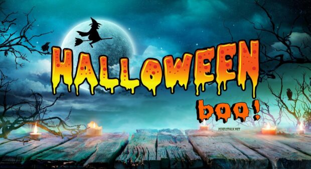 Cute Halloween Day 2024 Background HD.
