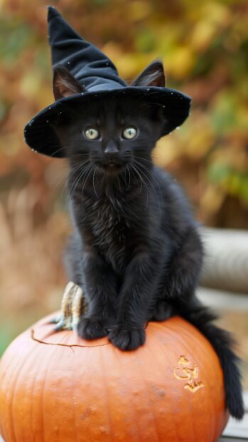 Cute Halloween Wallpaper 4K iPhone.