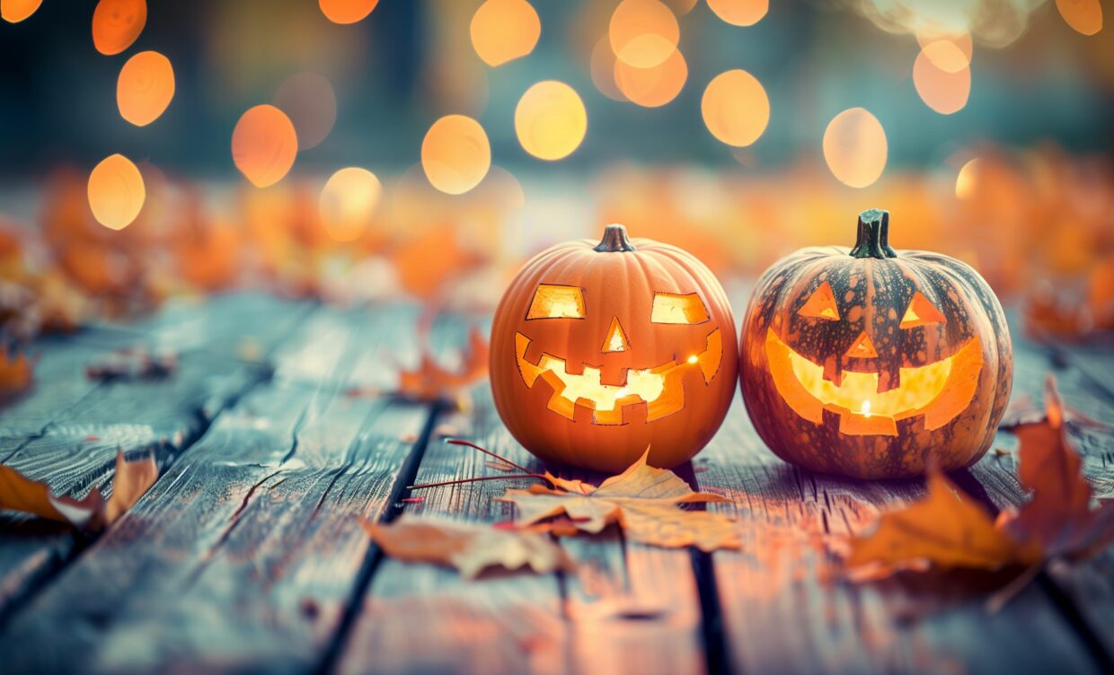 Halloween Backgrounds for Desktop with Creepy Themes - PixelsTalk
