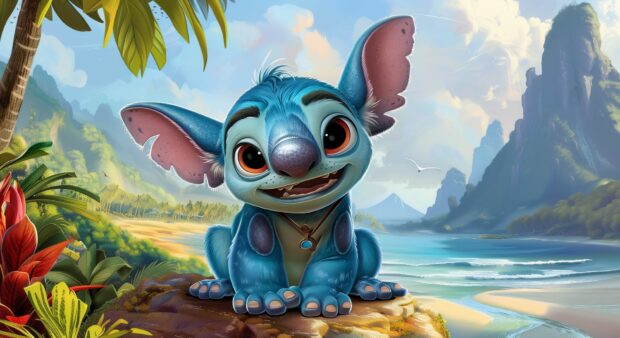 Desktop Background Stitch HD.