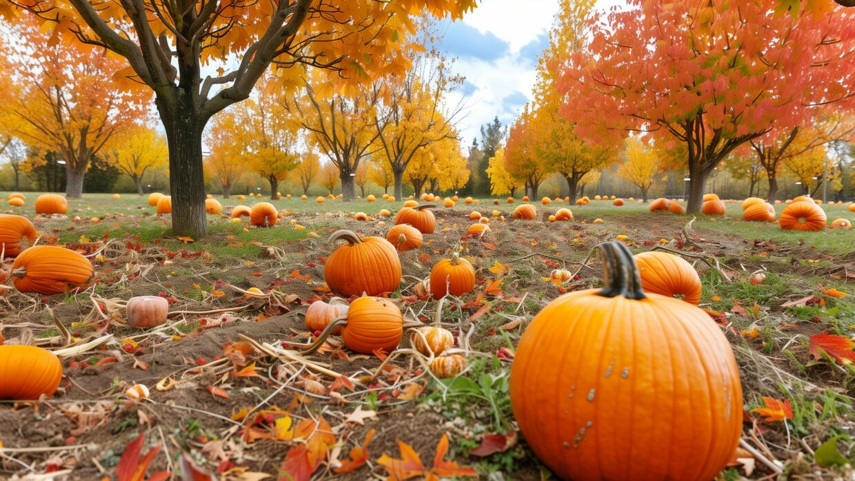 Fall Backgrounds 4K High Definition - PixelsTalk