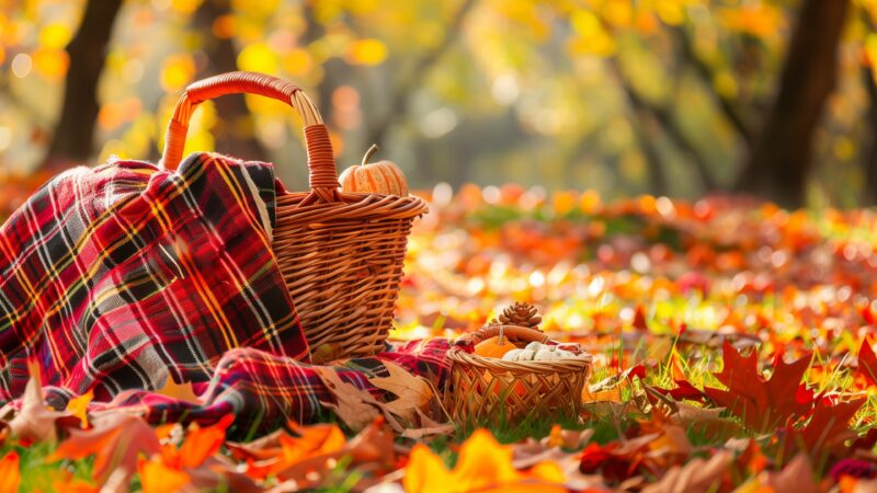 Fall Backgrounds 4K High Definition - PixelsTalk