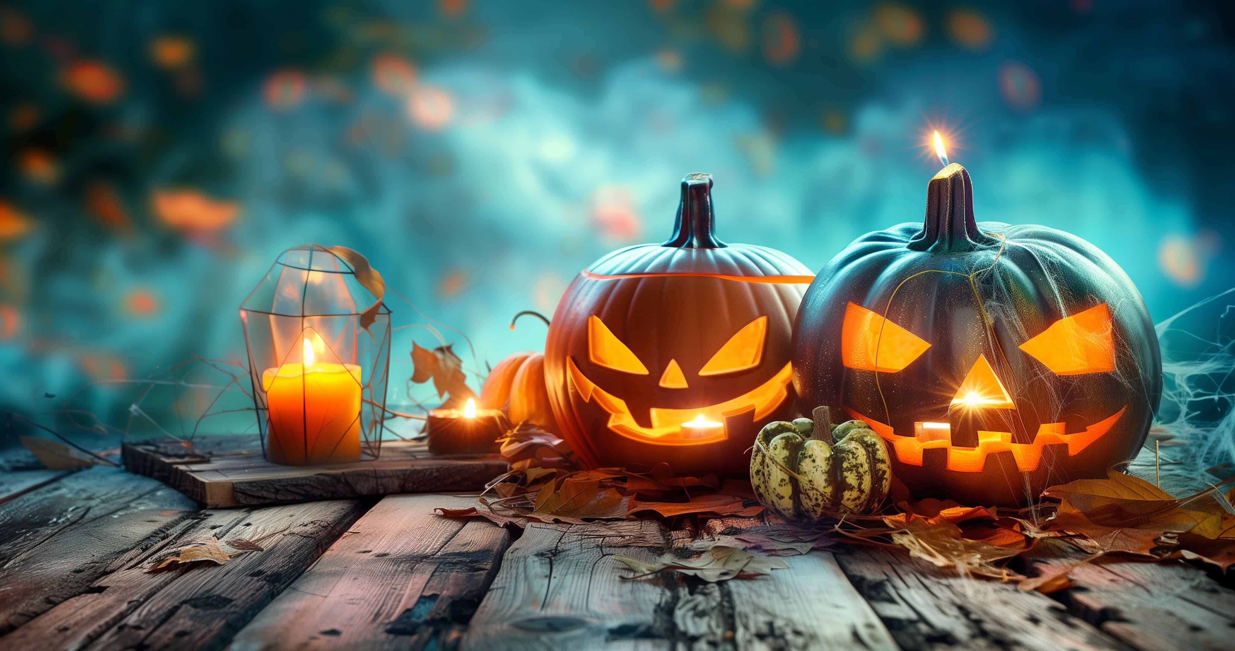 Halloween Backgrounds For Desktop With Creepy Themes PixelsTalk
