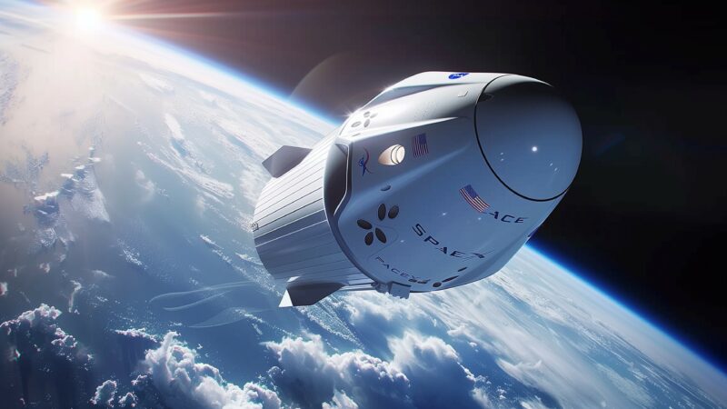 SpaceX wallpapers HD 4K resolutions - PixelsTalk