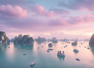 Free download Ha Long Bay Wallpaper HD.