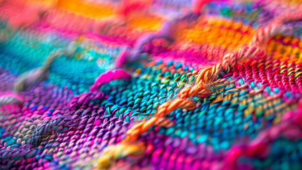 Free download abstract fabric texture, woven patterns, vibrant color desktop wallpaper.