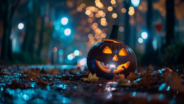 Halloween HD Background High Quality.