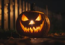 Halloween Pumpkin Background HD Free Download.