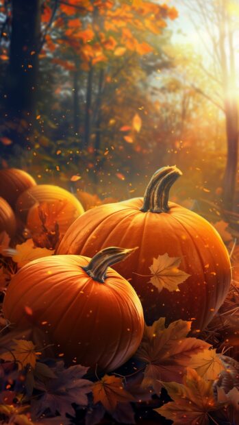 Halloween Pumpkin Wallpaper iPhone.
