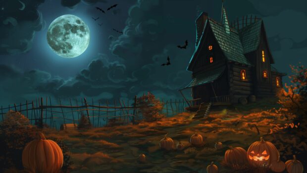 Halloween Wallpaper 4K For Your Festive Decor PixelsTalk