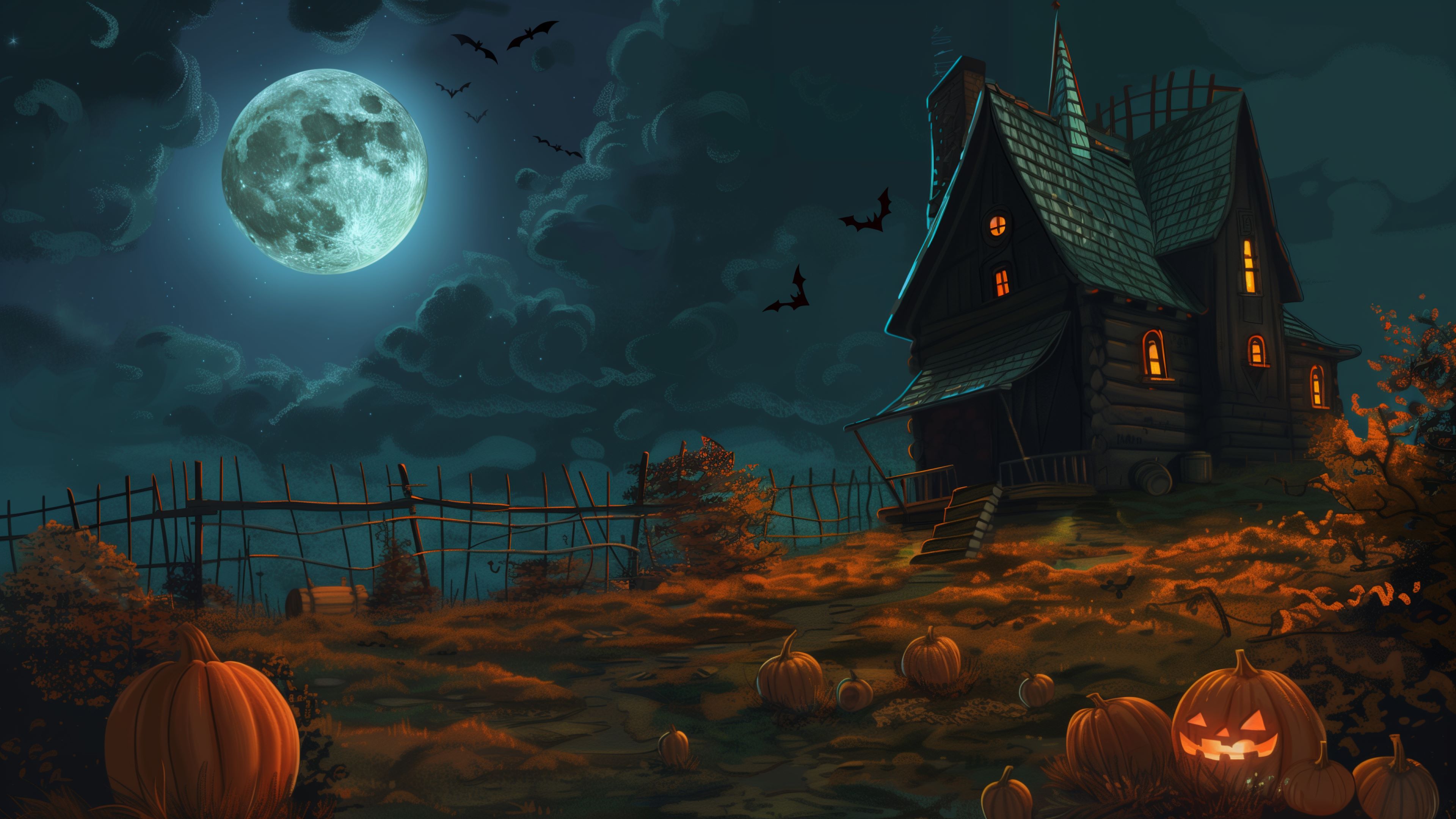 Halloween Wallpaper 4K For Your Festive Decor PixelsTalk