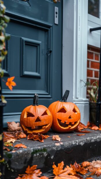 Halloween iPhone Background Free Download.