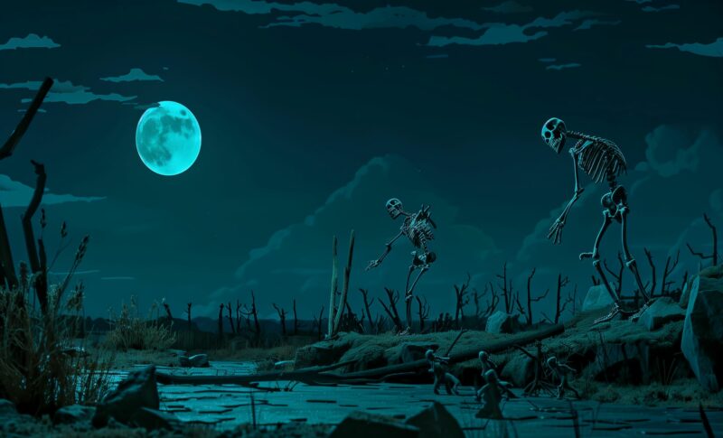 Halloween Backgrounds for Desktop with Creepy Themes - PixelsTalk