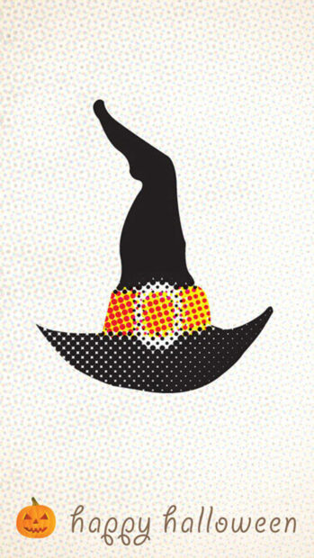 Happy Halloween iPhone 4K Wallpaper.