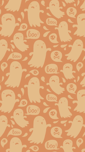 Happy Halloween iPhone Wallpaper Free Download.