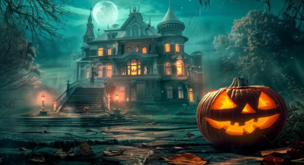 High Definition Halloween Background 1920x1080.