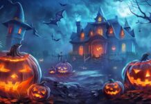 High Definition Halloween Wallpaper 4K.