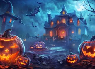 High Definition Halloween Wallpaper 4K.