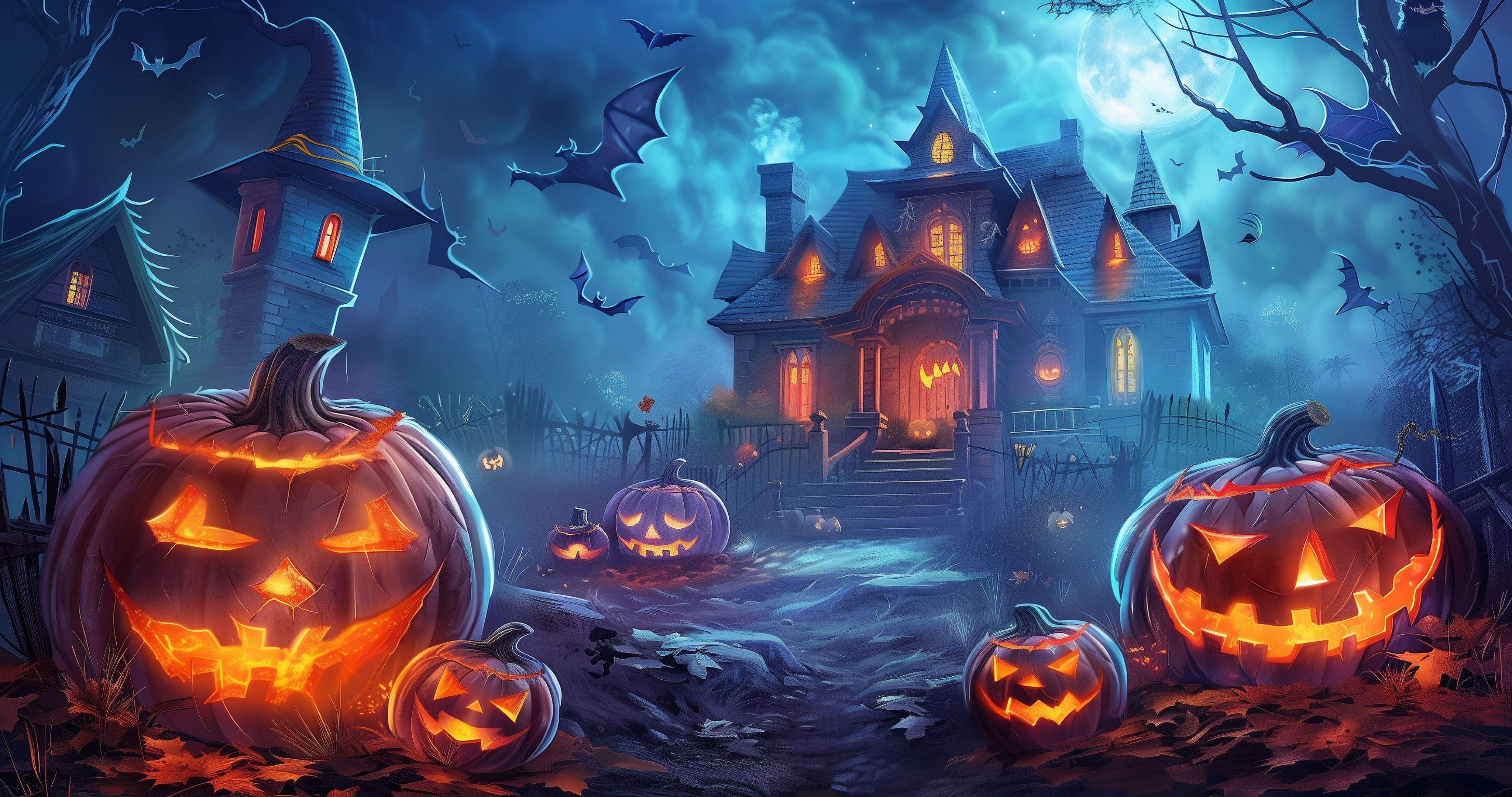 Halloween Wallpaper 4K For Your Festive Decor PixelsTalk
