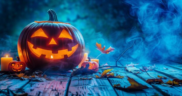 High Quality Halloween Wallpaper 4K.