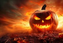 High Resolution Halloween Background HD.