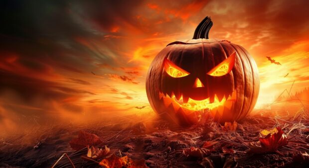 High Resolution Halloween Background HD.