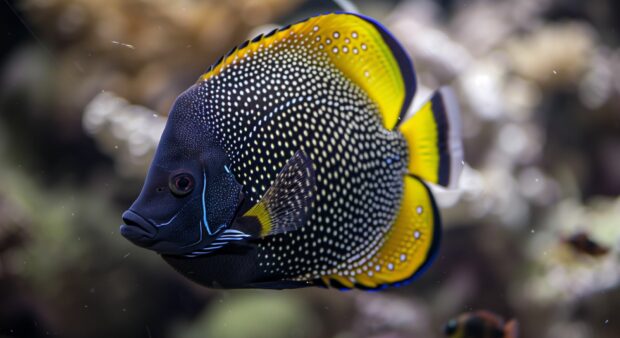 Ocean Fish Desktop Wallpaper 1080p Free Download.