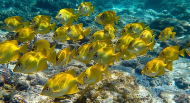 Ocean Fish Wallpaper 1080p HD Free Download.