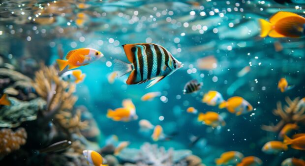 Ocean Fish Wallpaper High Definition.