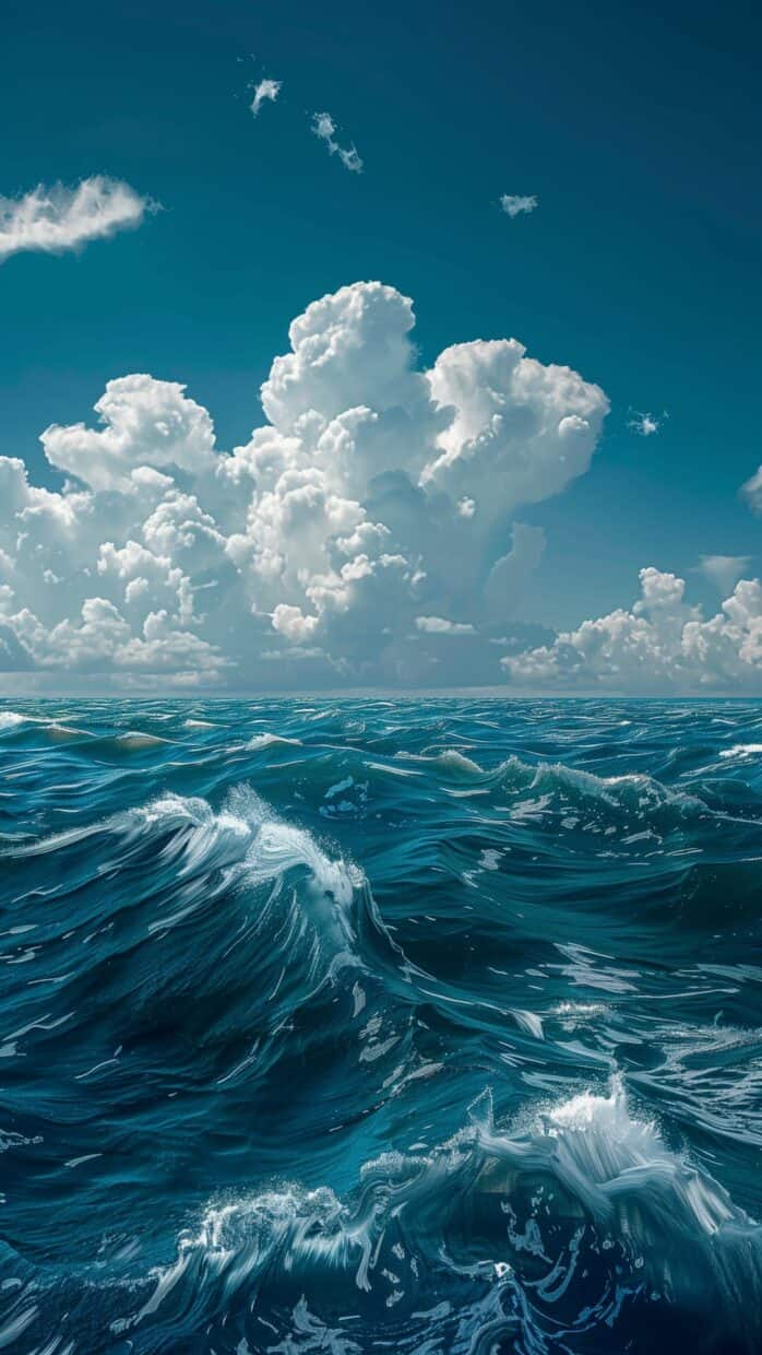 Ocean Wallpaper for iPhone - PixelsTalk