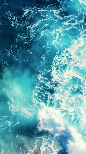 Ocean mobile wallpaper HD.
