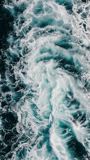 Ocean phone background.